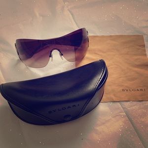 100% authentic Bvlgari  women’s sunglasses